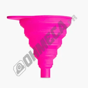 Entonnoir MUC-OFF en silicone
