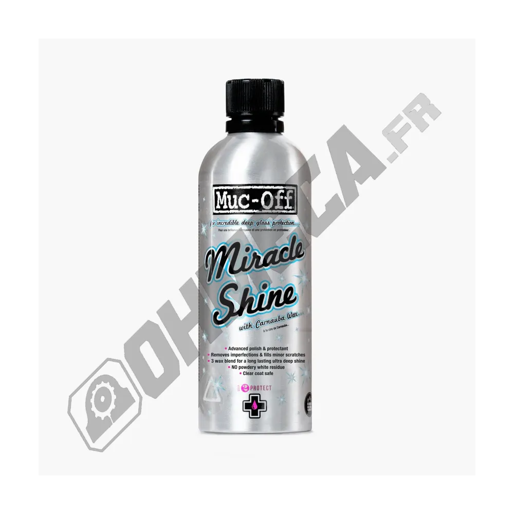 Polish MUC-OFF Miracle Shine - spray 500ml AEROSOL