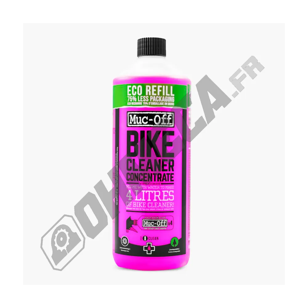 Recharge nettoyant moto Motorcycle Cleaner MUC-OFF - 1L