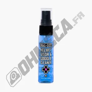 Spray nettoyant casques et visières MUC-OFF Visor, Lens & Goggle Cleaner - Spray 250ml AEROSOL
