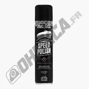 Spray Polish MUC-OFF Speed Polish - spray 400ml AEROSOL