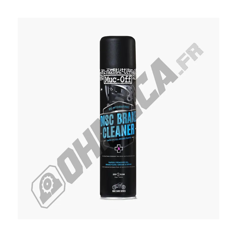 Nettoyant disque de frein MUC-OFF - spray 400ml BRAKE CLEANER