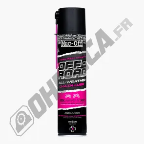 Spray Off Road Lube 400Ml MUC-OFF AEROSOL