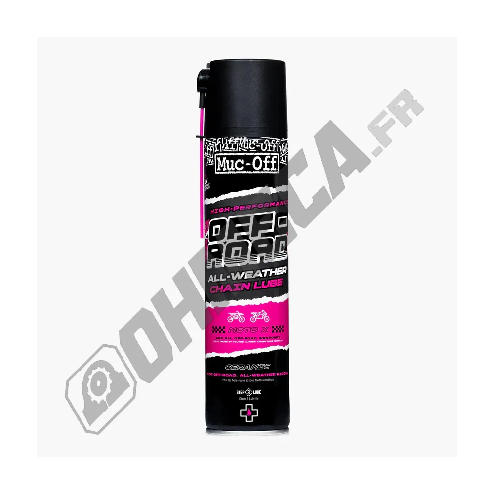 Spray Off Road Lube 400Ml MUC-OFF AEROSOL Spray Off Road Lube 400Ml MUC-OFF AEROSOL