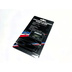 Compteur d'heures filaire noir OHMECA