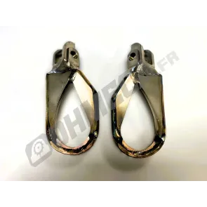 CALES PIEDS INOX TM MOTO 85/125+