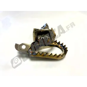 CALES PIEDS INOX TM MOTO 85/125+