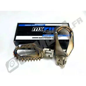 CALES PIEDS INOX TM MOTO 85/125+