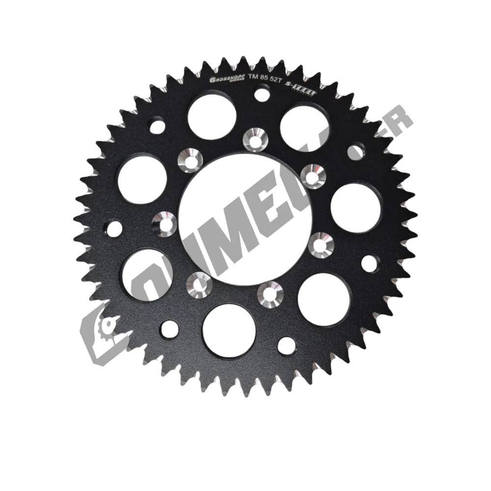 Couronne Alu TM 85 Grosskopf S-Steel 50-52T | Ohméca