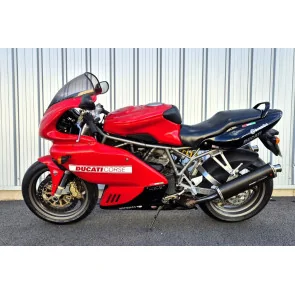 Ducati 900 SS ie 2001 occasion 35 000 km - Ohméca Bécon-les-Granits