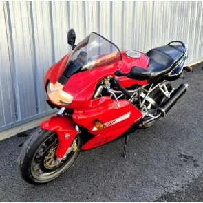Ducati 900 SS ie 2001 occasion 35 000 km - Ohméca Bécon-les-Granits