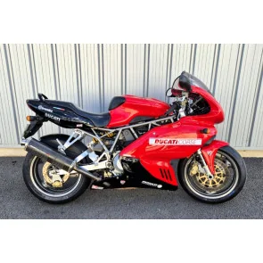 Ducati 900 SS ie 2001 occasion 35 000 km - Ohméca Bécon-les-Granits
