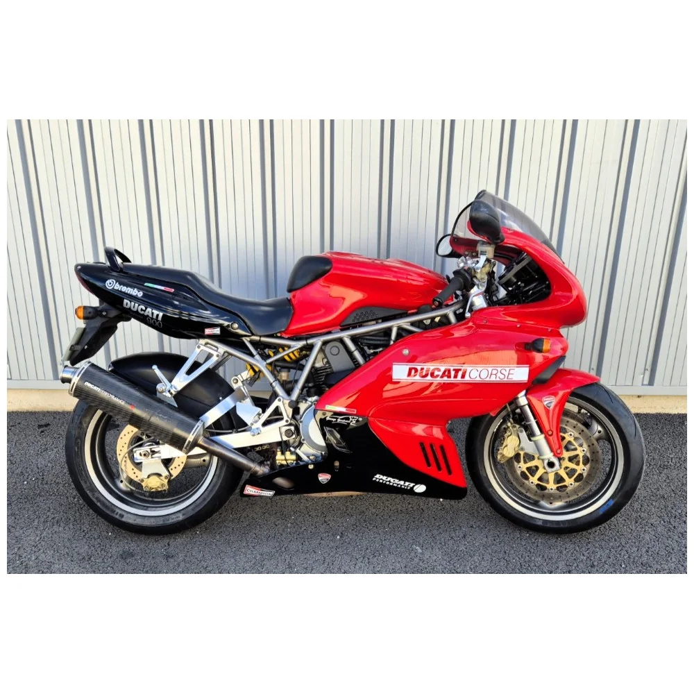 Ducati 900 SS ie 2001 occasion 35 000 km - Ohméca Bécon-les-Granits Ducati 900 SS ie 2001 occasion 35 000 km - Ohméca Bécon-les-Granits