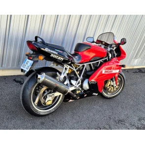 Ducati 900 SS ie 2001 occasion 35 000 km - Ohméca Bécon-les-Granits