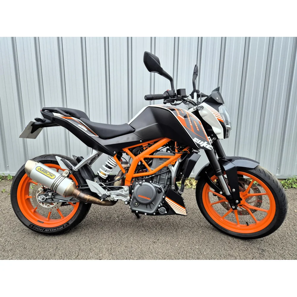 KTM 390 Duke ABS 2016 occasion A2 - Ohméca KTM 390 Duke ABS 2016 occasion A2 - Ohméca