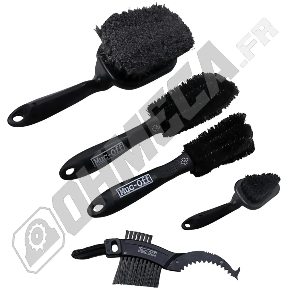 BRUSH SET X5