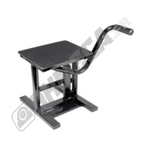 Tabouret Lève-moto noir