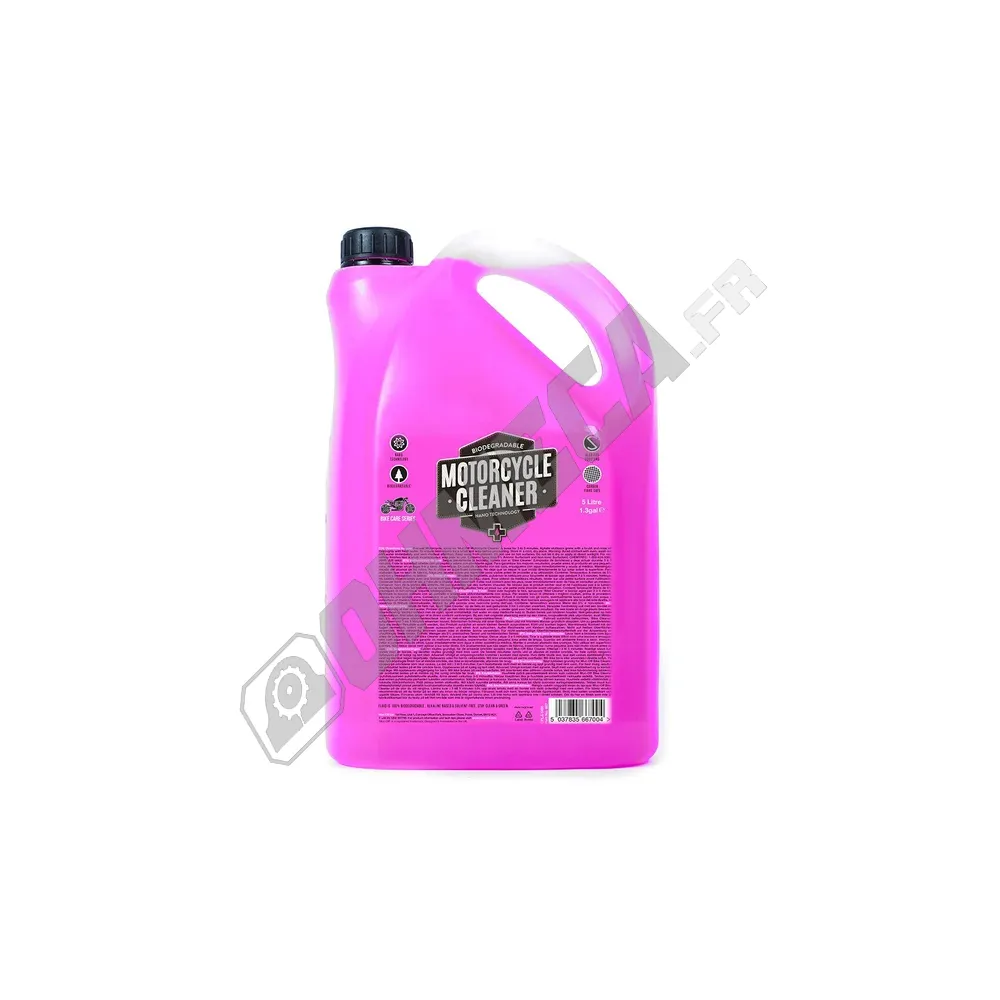 Nettoyant moto MUC-OFF - bidon 5L