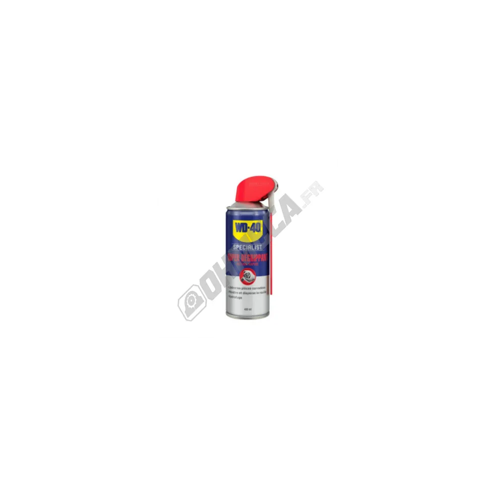 DEGRIPPANT WD-40 SPECIALIST ACTION RAPIDE (SUPER DEGRIPPANT) (AEROSOL 400 mL)