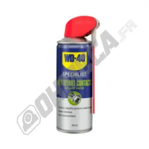 NETTOYANT CONTACTS WD-40 SPECIALIST SECHAGE RAPIDE (AEROSOL 400 ml)