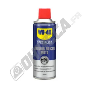 LUSTREUR SILICONE WD-40 SPECIALIST MOTO (AEROSOL 400 ml)