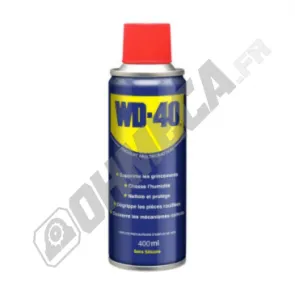 LUBRIFIANT WD-40 MULTIFONCTION CLASSIQUE (AEROSOL 400 ml)