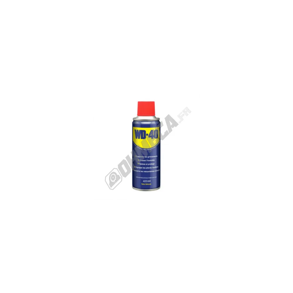 LUBRIFIANT WD-40 MULTIFONCTION CLASSIQUE (AEROSOL 400 ml) LUBRIFIANT WD-40 MULTIFONCTION CLASSIQUE (AEROSOL 400 ml)