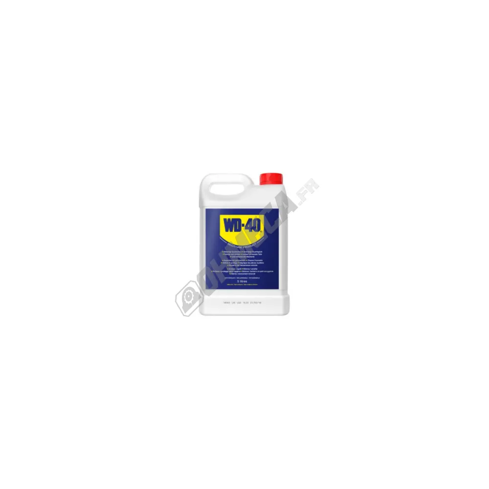 LUBRIFIANT WD-40 MULTIFONCTION CLASSIQUE (BIDON 5 L)