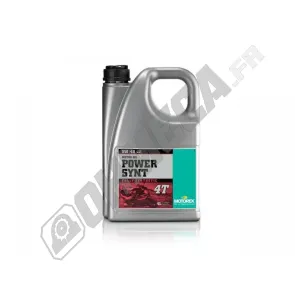 HUILE MOTEUR MOTOREX POWER SYNT 5W40 4L