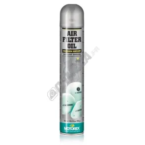 Huile filtre à air MOTOREX Oil 206 Spray 750ml