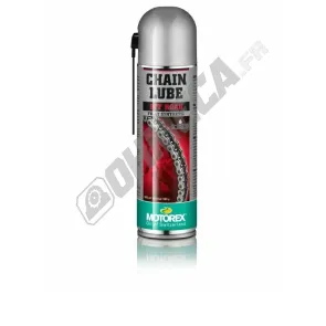 Lubrifiant chaîne MOTOREX Chainlube Off-Road - spray 500ml