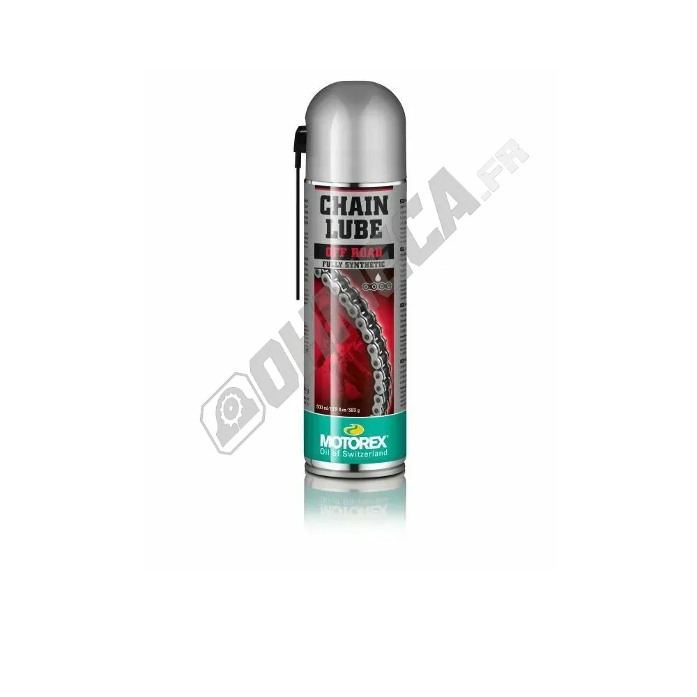 Lubrifiant chaîne MOTOREX Chainlube Off-Road - spray 500ml
