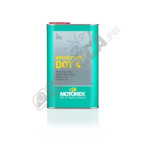 Liquide de frein MOTOREX Brake Fluid DOT 4 - 1L