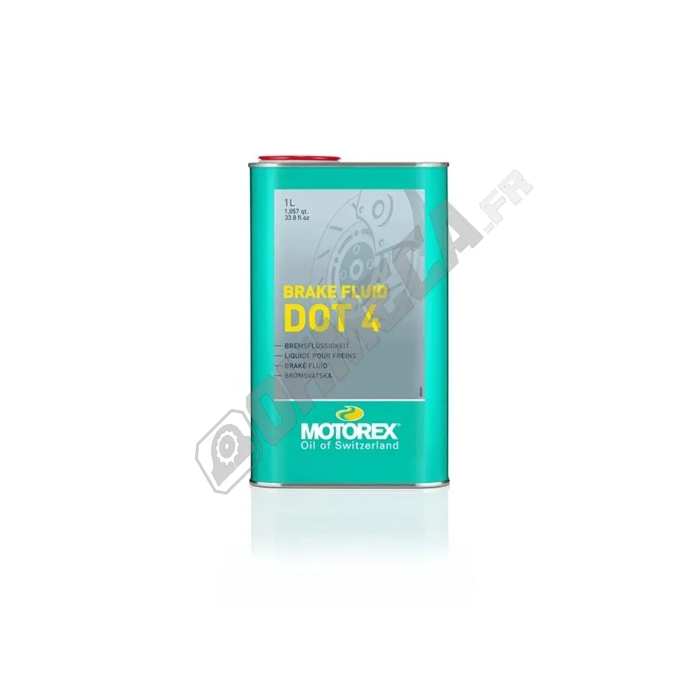 Liquide de frein MOTOREX Brake Fluid DOT 4 - 1L