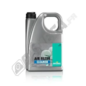 Nettoyant filtre à air MOTOREX Air Filter Cleaner biodegradable - 4L
