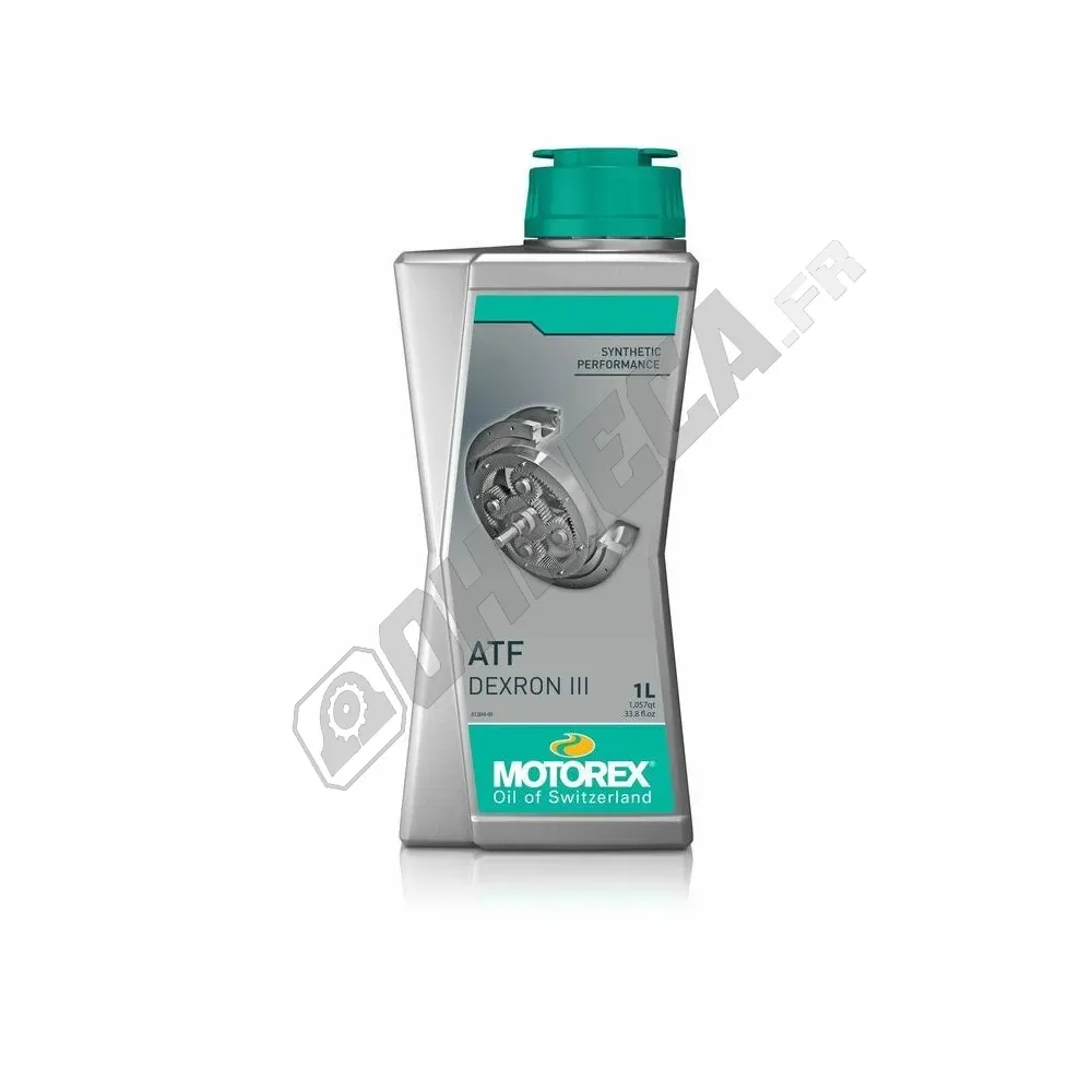 Huile boîte de vitesse MOTOREX ATF Dexron III 100% synthétique 1L Huile boîte de vitesse MOTOREX ATF Dexron III 100% synthétique 1L
