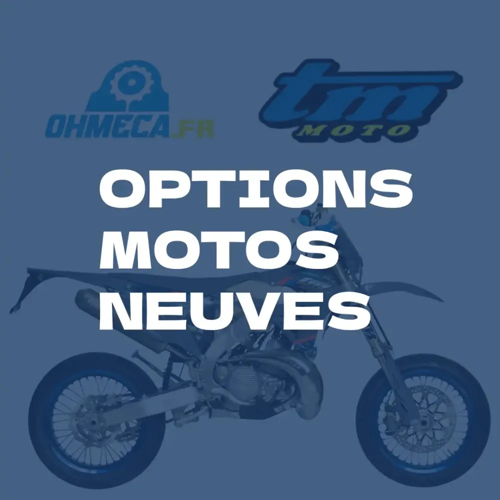 *OPTIONS MOTOS NEUVES TM2026