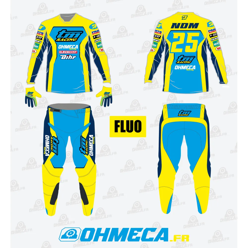 TENUE 2 - MX TM MOTO 2F x OHMECA