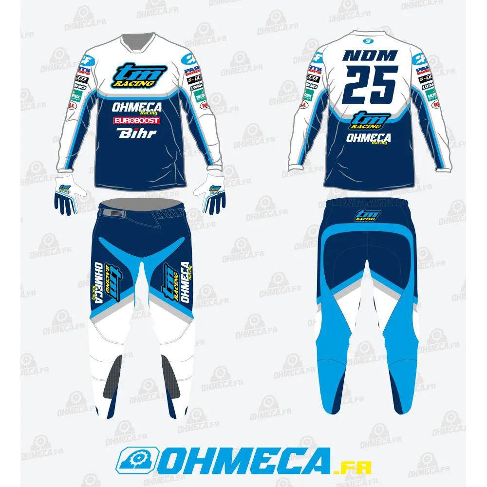 TENUE 1 - MX TM MOTO 2F x OHMECA TENUE 1 - MX TM MOTO 2F x OHMECA