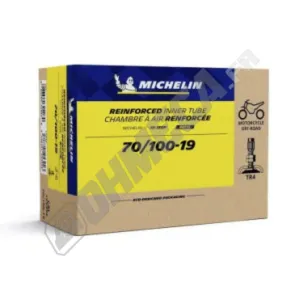 CHAMBRE A AIR 19'' 70/100-19 MICHELIN AIRSTOP REINF VALVE TR4