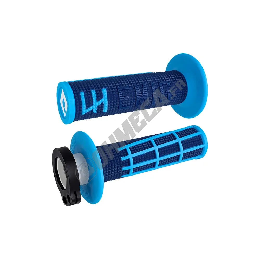 POIGNEES V2 EMIG 2,0 ODI LOCK-ON NAVY/CYAN GRIPS ODI EMIG 2.0 LOCKON POIGNEES V2 EMIG 2,0 ODI LOCK-ON NAVY/CYAN GRIPS ODI EMIG 2.0 LOCKON
