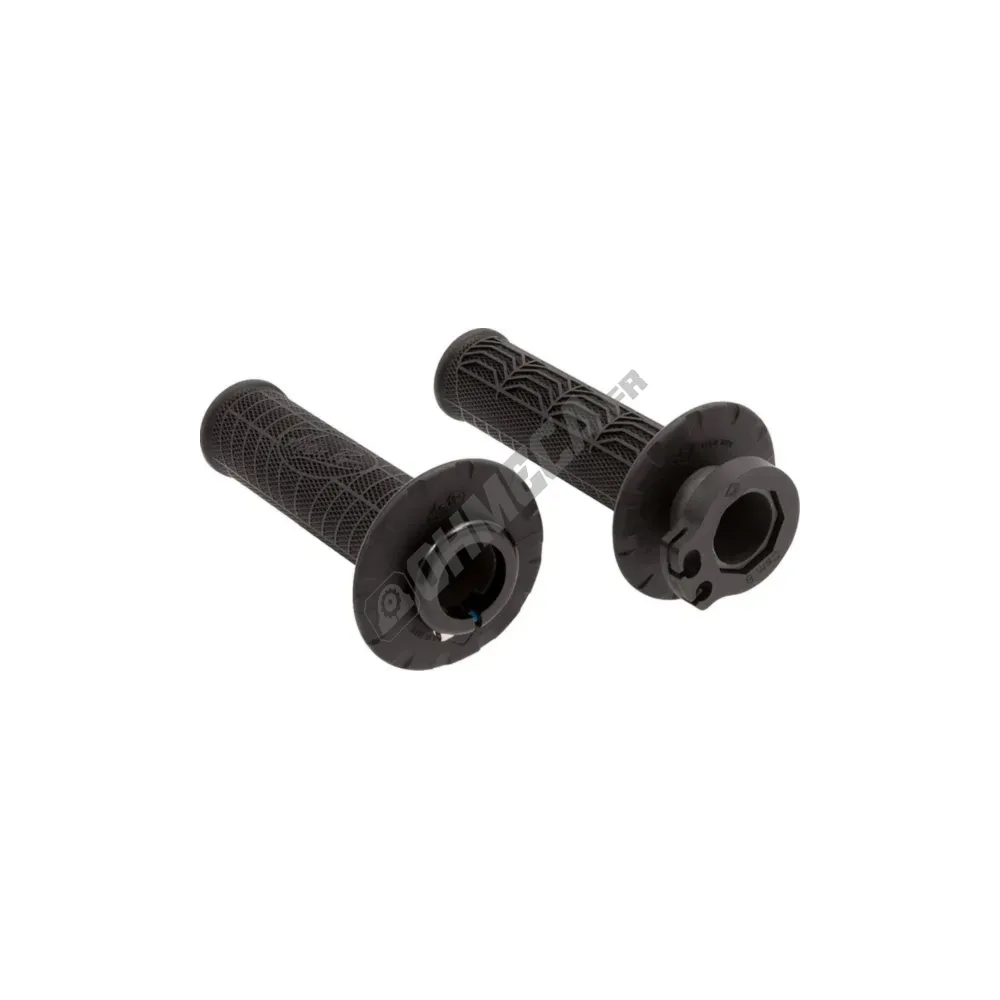 POIGNEES V2 DIRTCONTROL MOTION PRO LOCK-ON GREY GRIPS ODI GRY GRIS