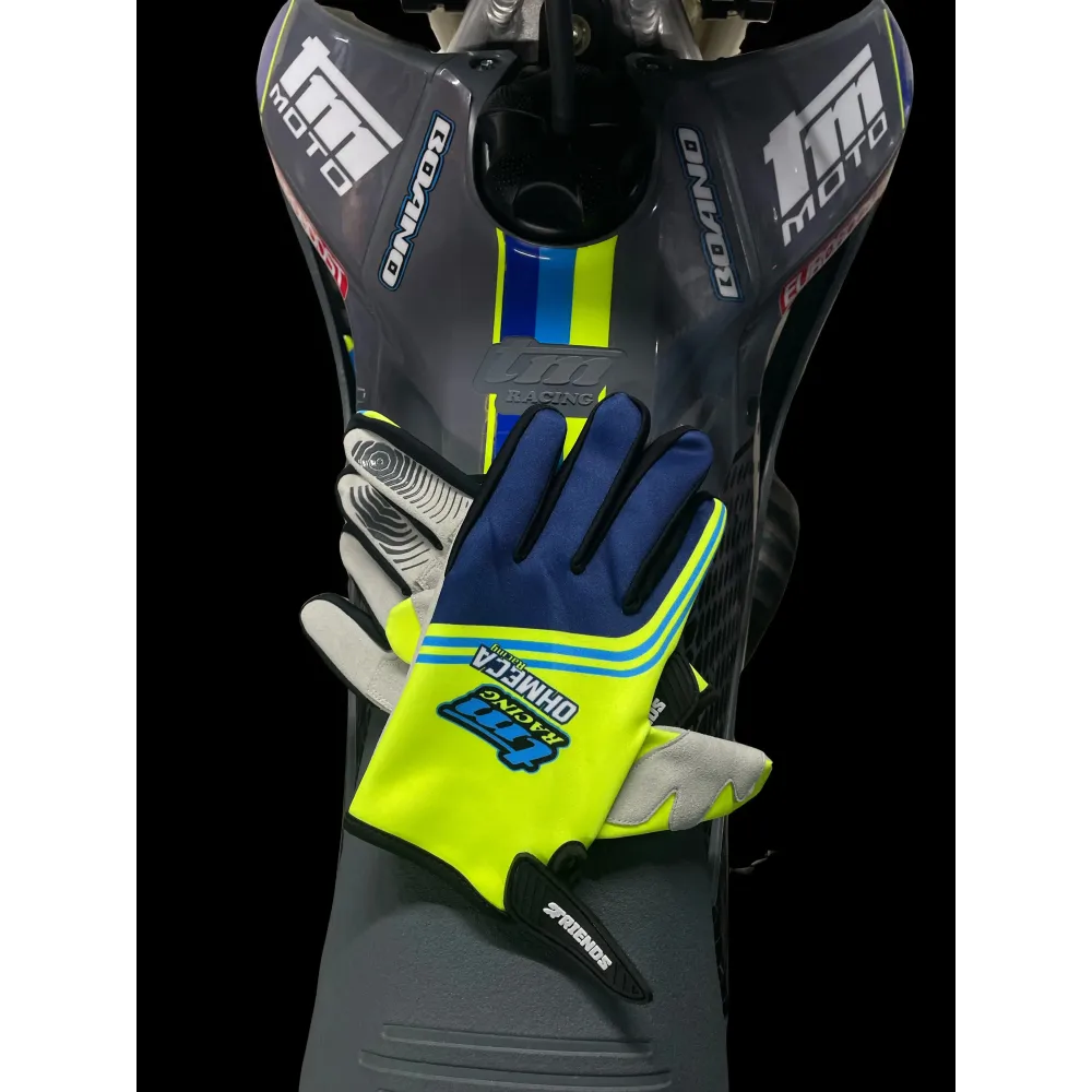 GANTS MX OHMECA X TM MOTO 2F GLOVES MOTOCROSS DIRTBIKE