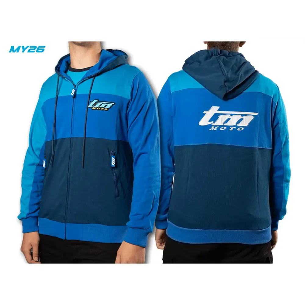 SWEAT ZIPPE TM MY26 Disponible de la taille S au 4XL