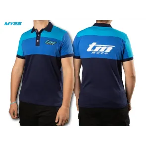 POLO TM MOTO 2026 Disponible de la taille S au 4XL