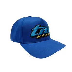 CASQUETTE TM MOTO BLEUE UNI TM MOTO CAP