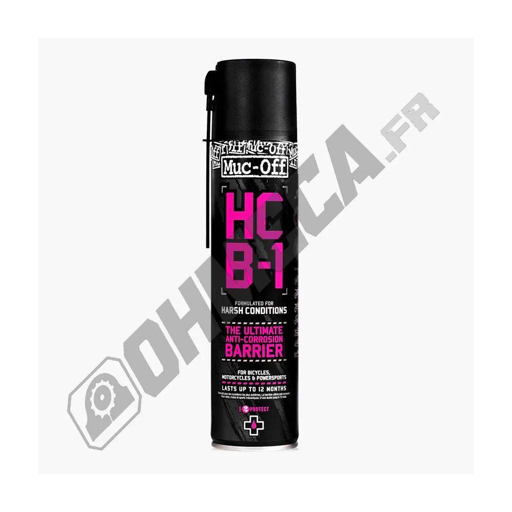 HCB-1 MUC-OFF - spray 400ml AEROSOL HCB-1 MUC-OFF - spray 400ml AEROSOL