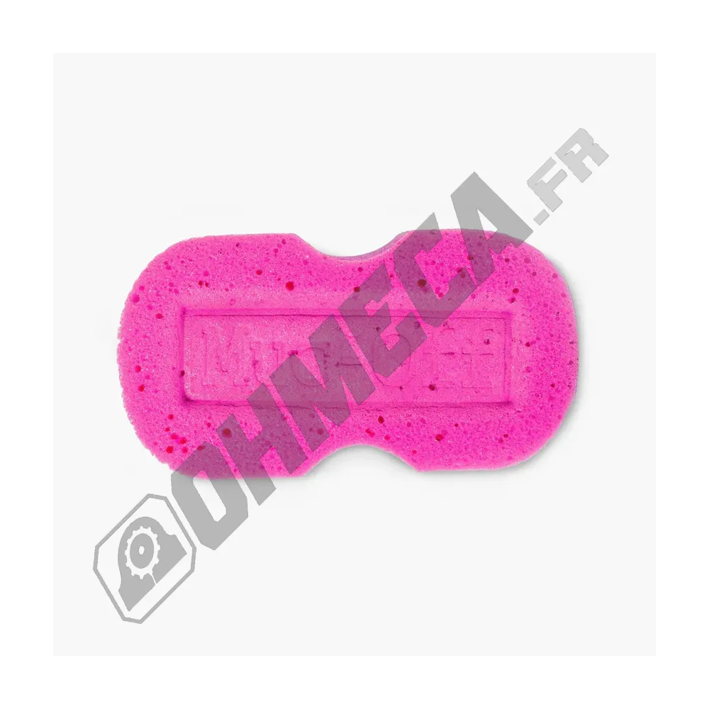 Éponge MUC-OFF Expanding Microcell rose SPONGE Éponge MUC-OFF Expanding Microcell rose SPONGE