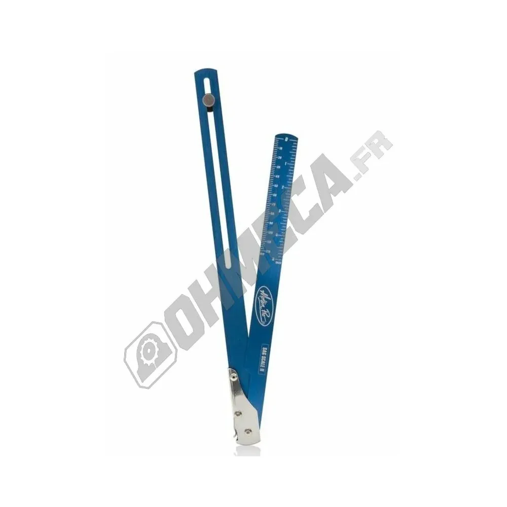 Règle MOTION PRO Sag Scale II 08-0613 Règle MOTION PRO Sag Scale II 08-0613