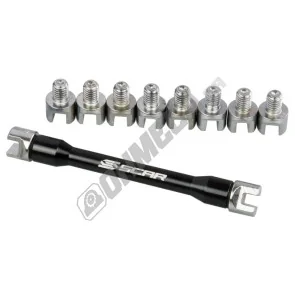 CLE A RAYON 8 EMBOUTS SCAR KEY PULLER CNC